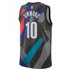 Dres Brooklyn Nets Ben Simmons Nike 2023-24 City Edition Crno Swingman